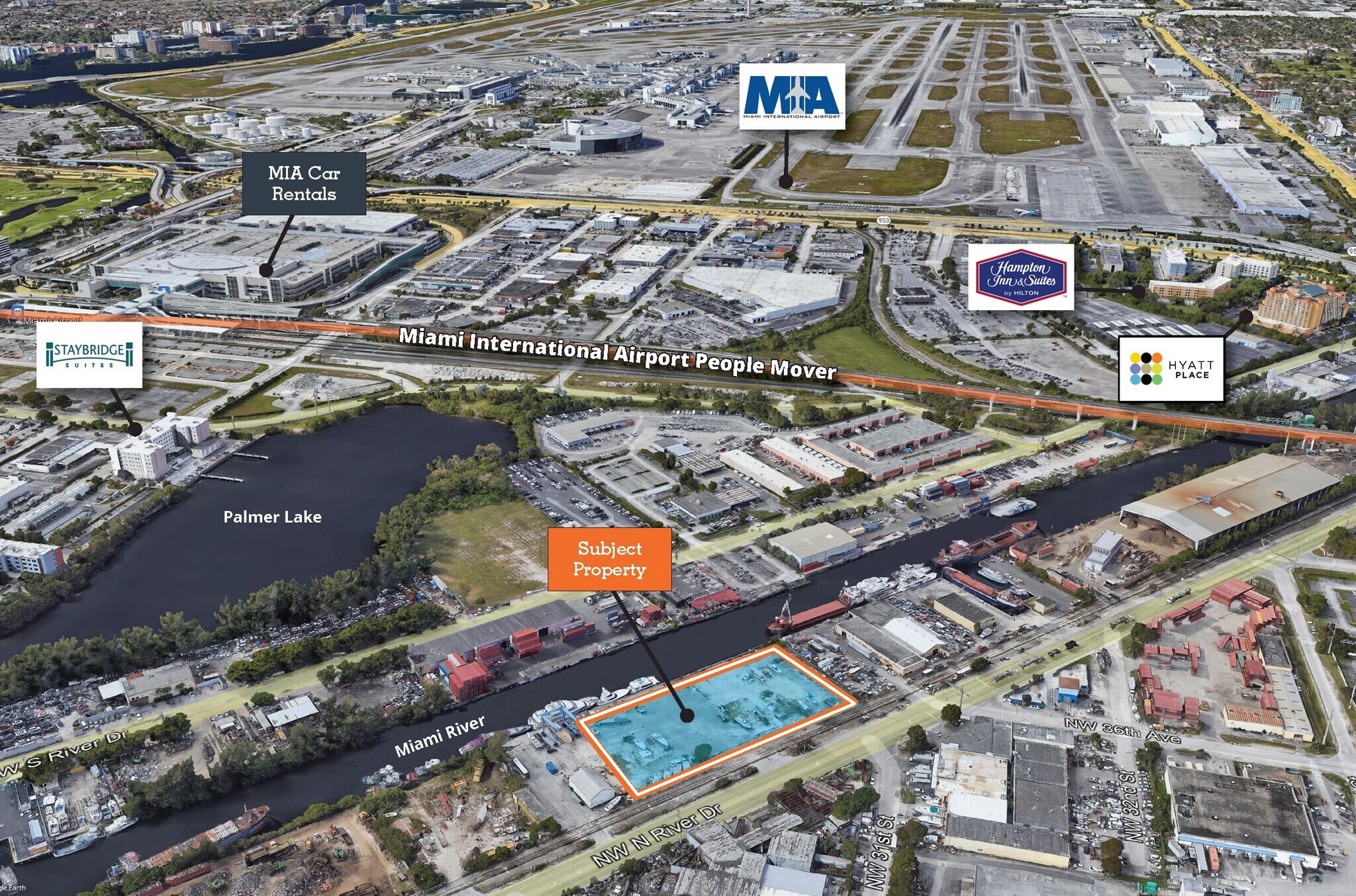3460-3464 NW North River Dr, Miami, FL for Sale