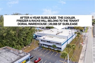 Doral, FL Industrial - 9665 NW 13th St
