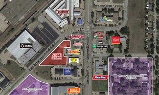 North Richland Hills, TX Commercial Land - 6640 Iron Horse Blvd