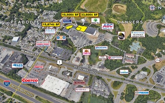 Danvers, MA Retail, Industrial - 8-10 Newbury St