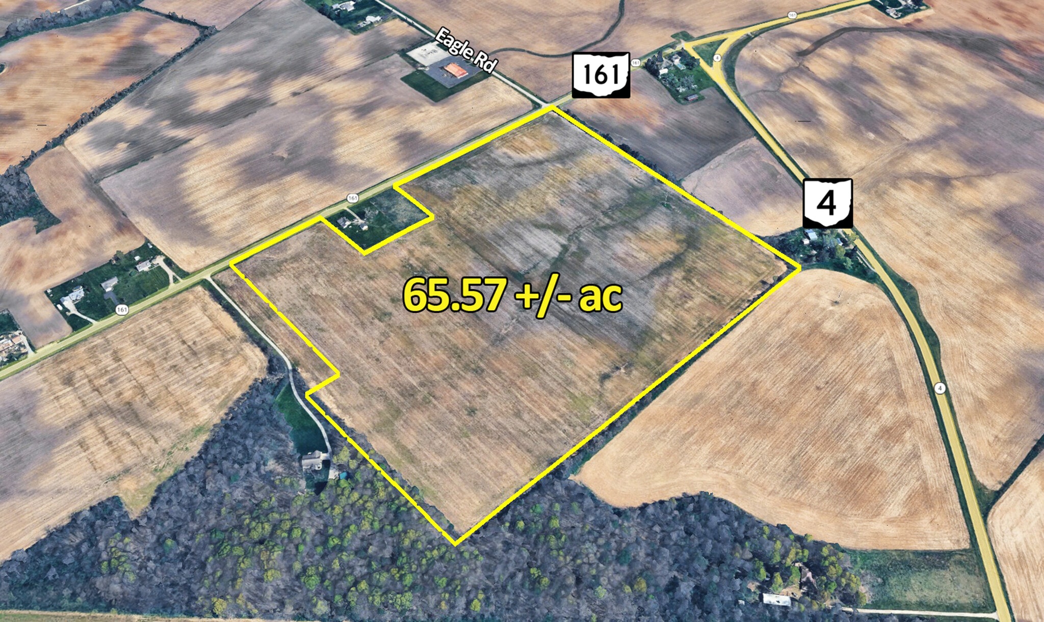State Route 161, Mechanicsburg, OH for Sale