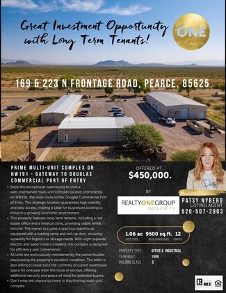 Sunsites, AZ Office - 225 N Frontage Rd