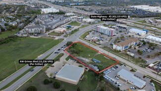 Round Rock, TX Commercial Land - 3 Roundville Ln