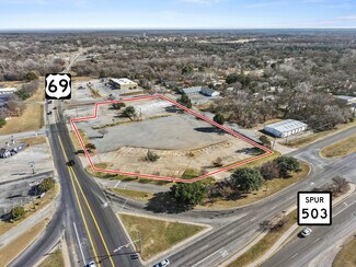 Denison, TX Commercial Land - 1600 S Austin Ave Denison, TX Commercial Land - 1600 S Austin Ave