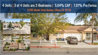 Chino, CA Apartments - 12785 Monte Vista Ave