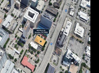 Houston, TX Commercial Land - 815 Pierce St
