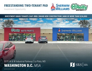 La Plata, MD Retail - 9370 W & Industrial Parkway w