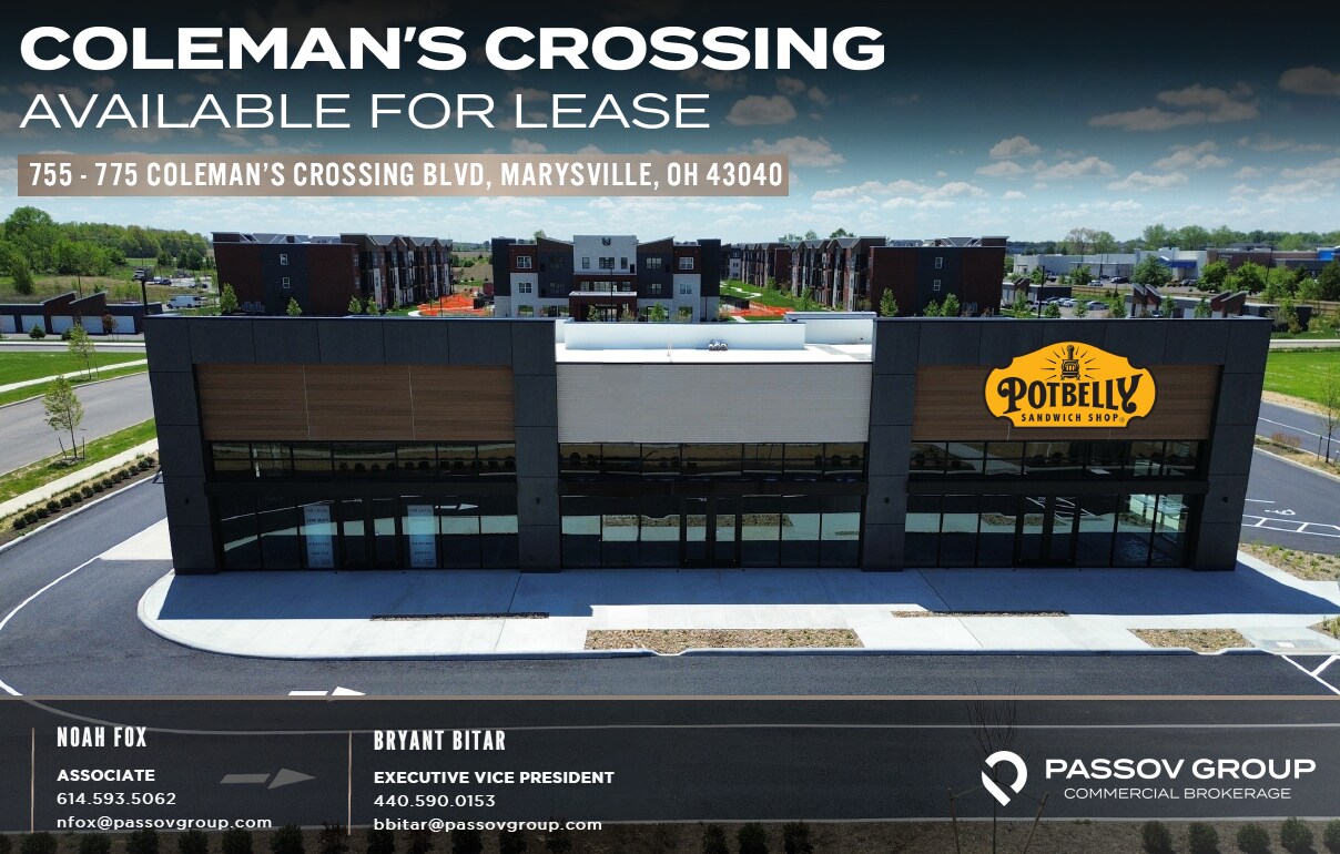 775 Colemans Crossing Blvd, Marysville, OH for Rent