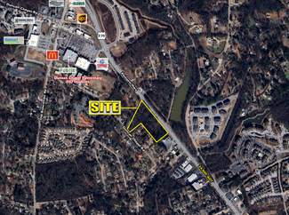 Greenville, SC Commercial Land - Poinsett Hwy