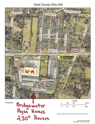 Springfield, OH Commercial Land - 25 Bird Rd