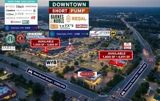 Richmond, VA Office/Retail - 11500-11900 W Broad St Richmond, VA Office/Retail - 11500-11900 W Broad St