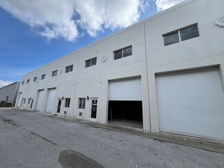 Miami, FL Warehouse - 15050 SW 137th St Miami, FL Warehouse - 15050 SW 137th St