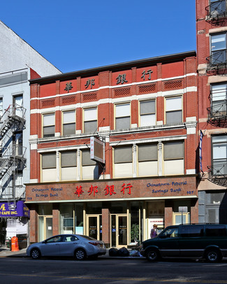 New York, NY Office/Retail, Retail - 107-109 Bowery