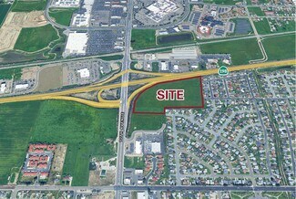 Hanford, CA Commercial Land - 10715 12th Ave