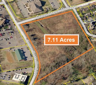 Knoxville, TN Commercial Land - 8931 Cross Park Dr