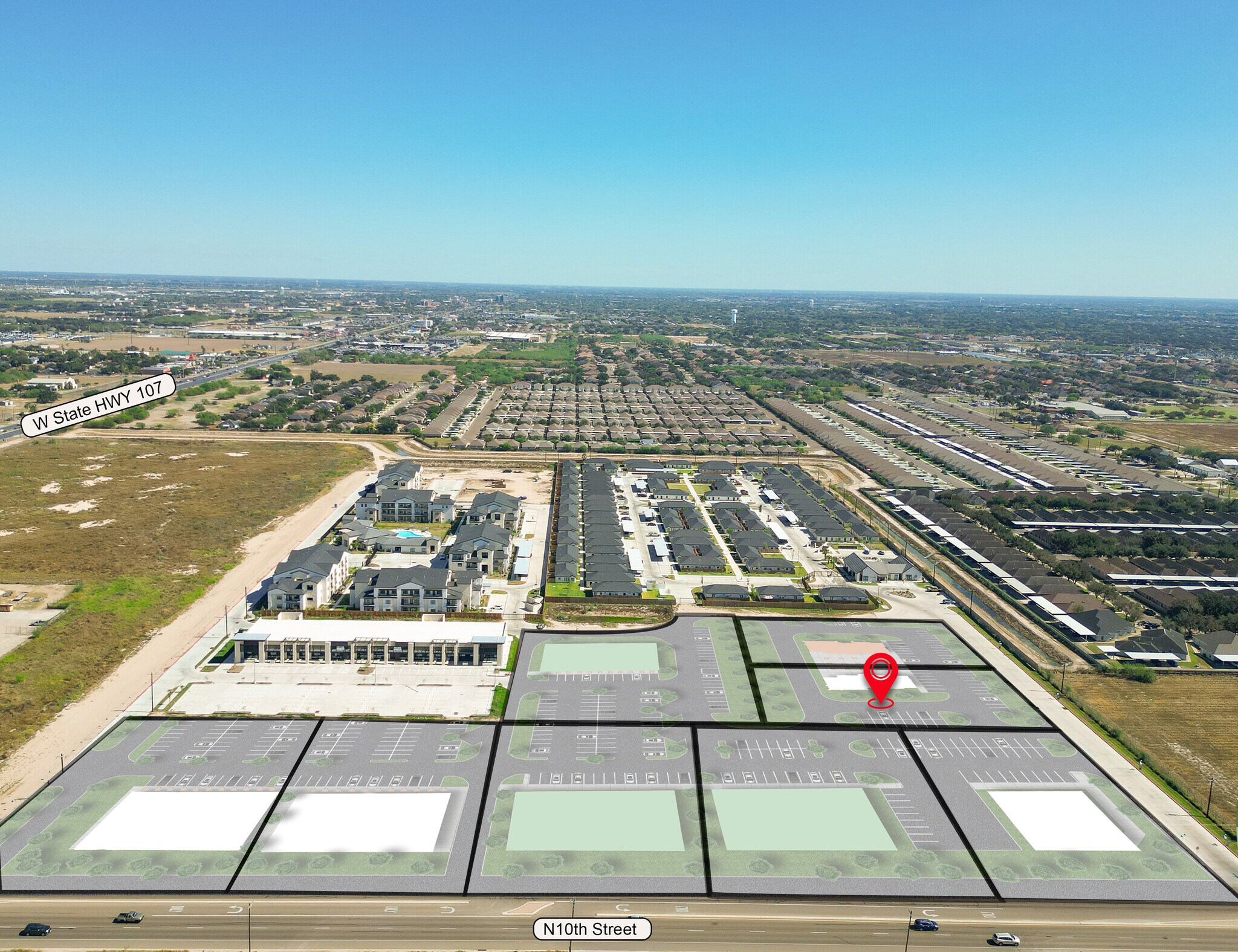 500 State 336 hwy, Edinburg, TX for Sale