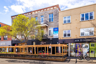Montréal, QC Storefront Retail/Residential - 1367-1371 Av Du Mont-Royal E