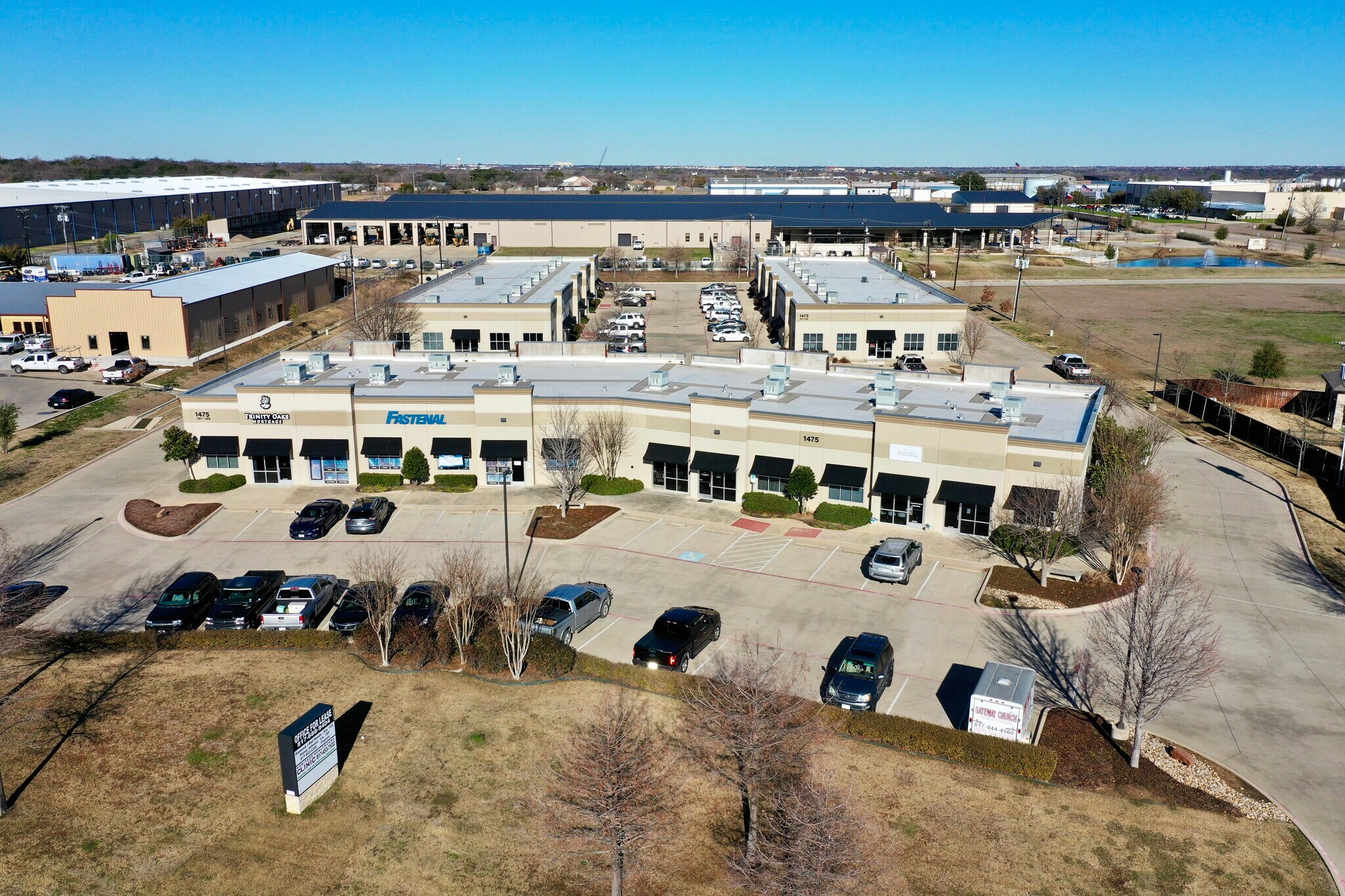 1475 Heritage Pky Mansfield, TX 76063 Industrial Park Property for