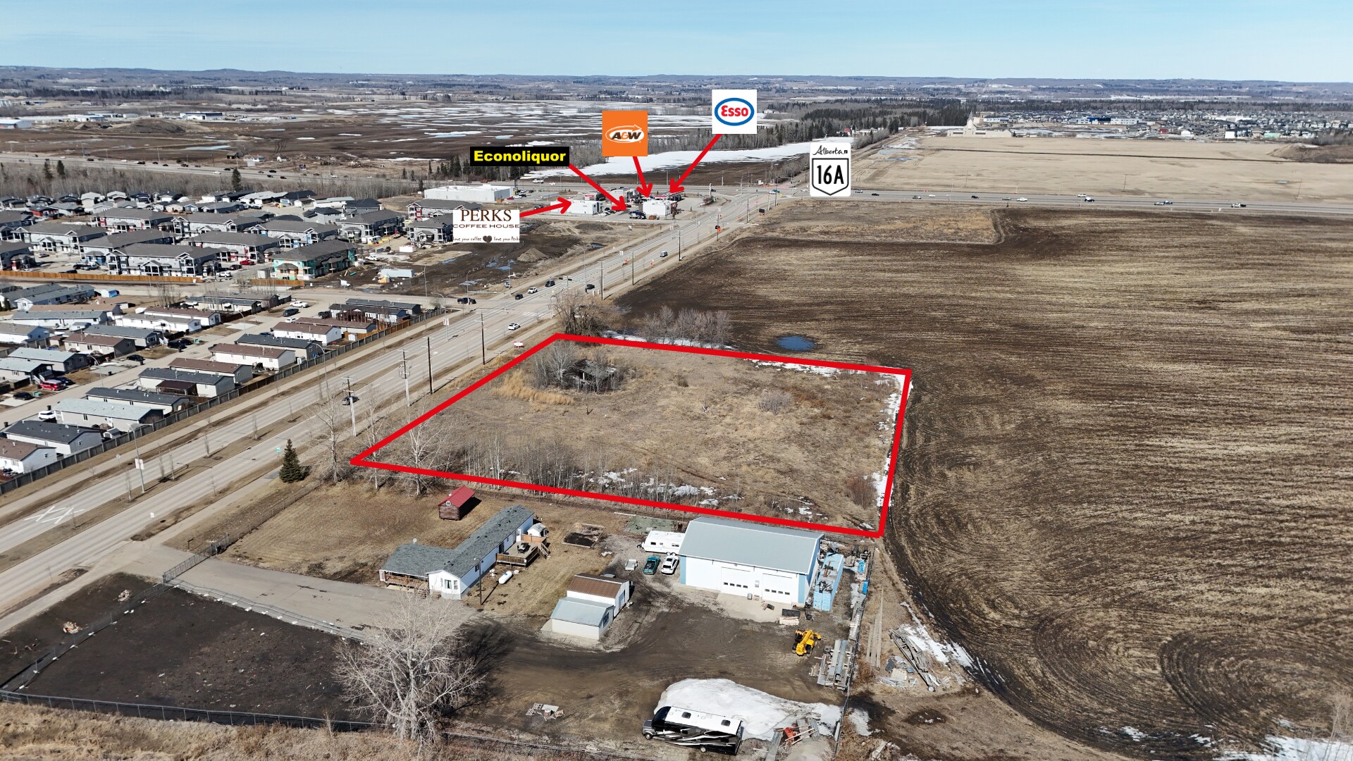 52525 Range 275 rd, Stony Plain, AB for Sale