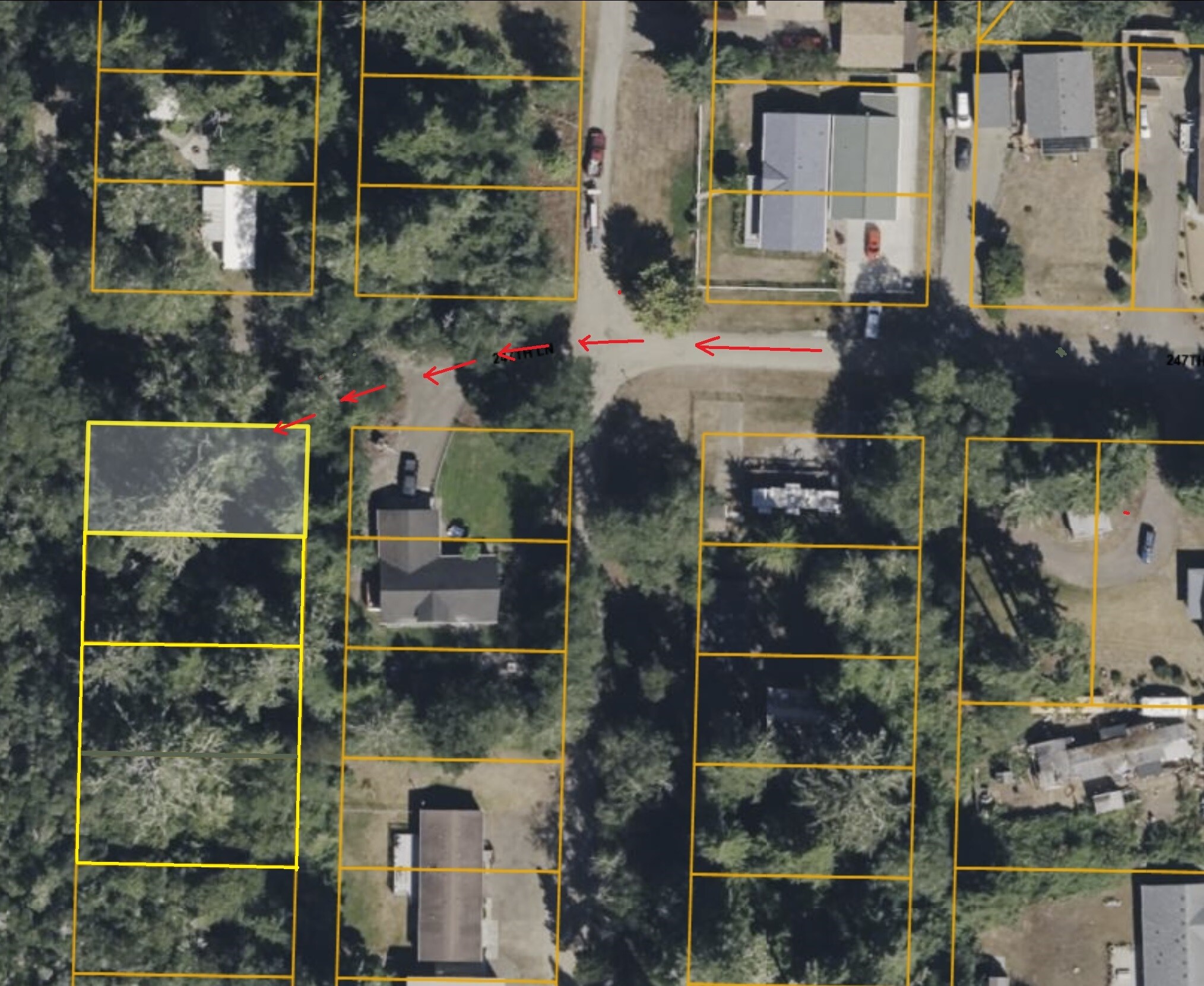 0 247th Place, Ocean Park, WA for Sale