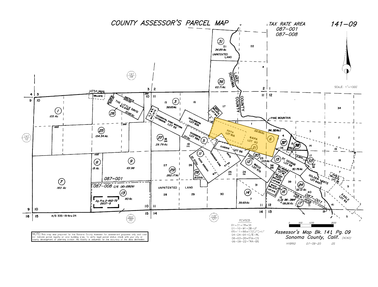 0 Pine Flat Rd, Healdsburg, CA for Sale