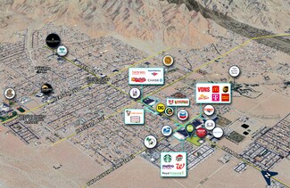 Desert Hot Springs, CA Commercial Land - 14601 Palm
