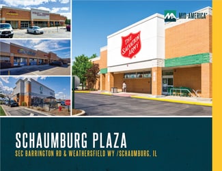 Schaumburg, IL Retail - 301-395 S Barrington Rd Schaumburg, IL Retail - 301-395 S Barrington Rd