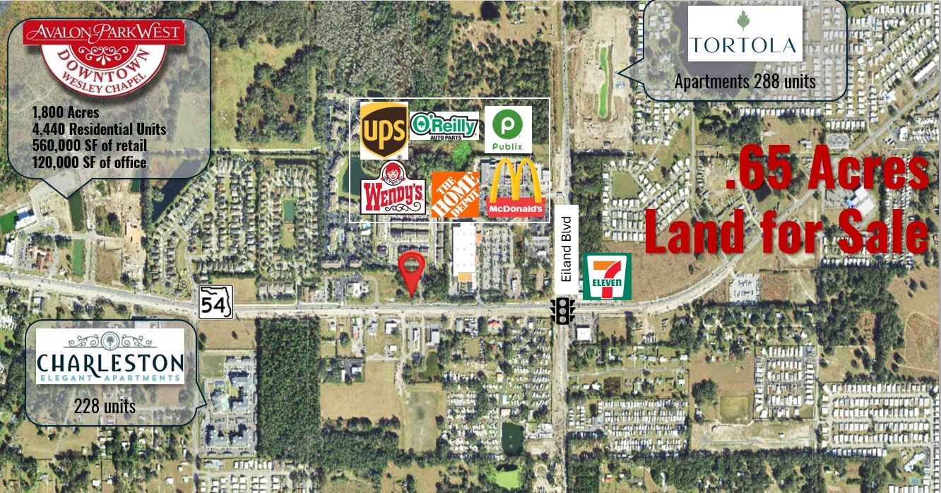 Point Cypress Blvd @ SR 54, Wesley Chapel, FL for Sale