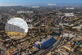 Los Angeles, CA Retail - 4611-4619 Crenshaw Blvd
