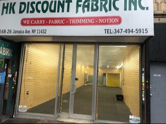 Jamaica, NY Retail - 16826 Jamaica Ave