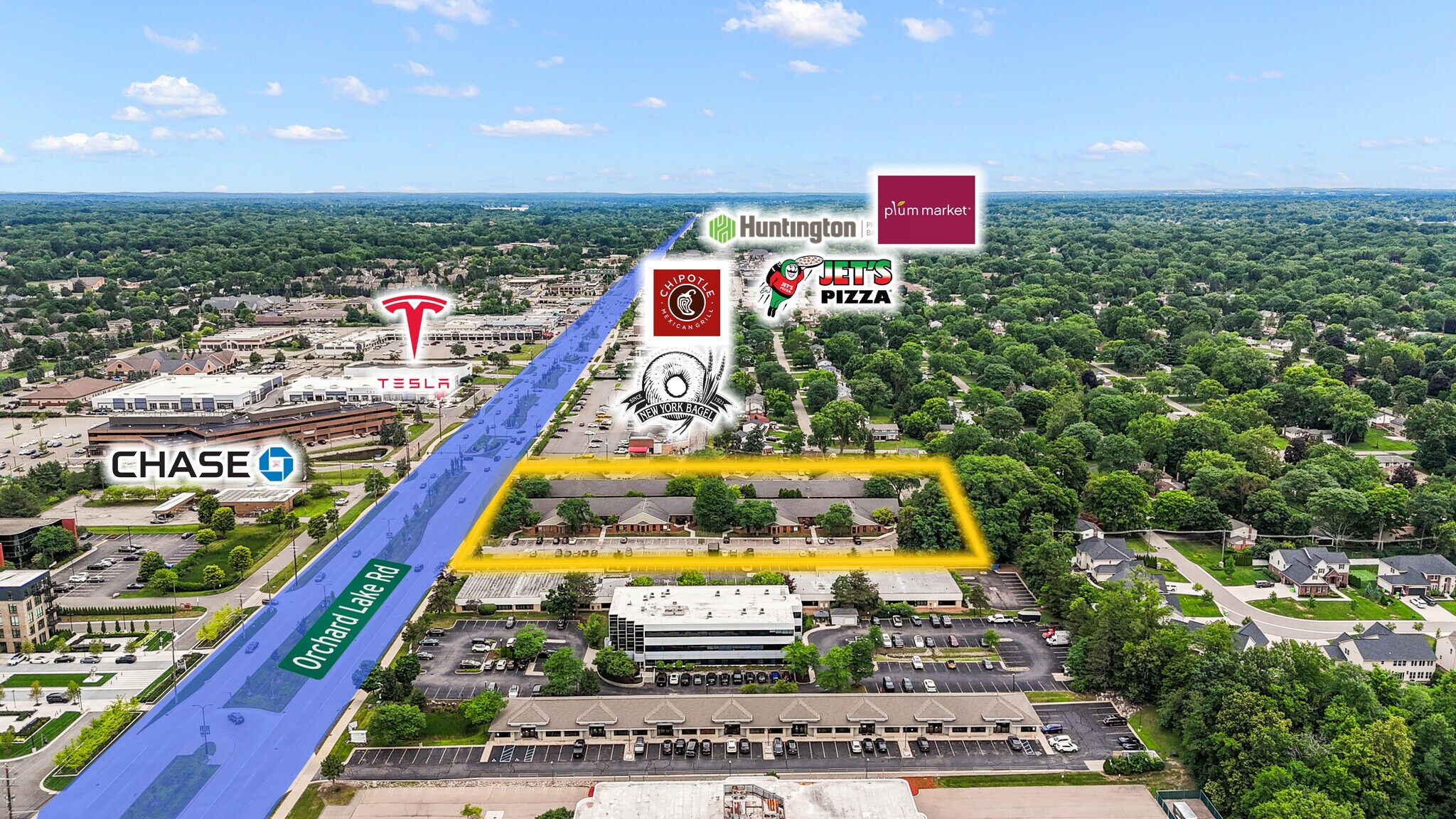 7001 Orchard Lake Rd, West Bloomfield, MI for Rent