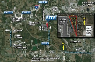 Lakeland, FL Commercial Land - 1472 Airport Rd