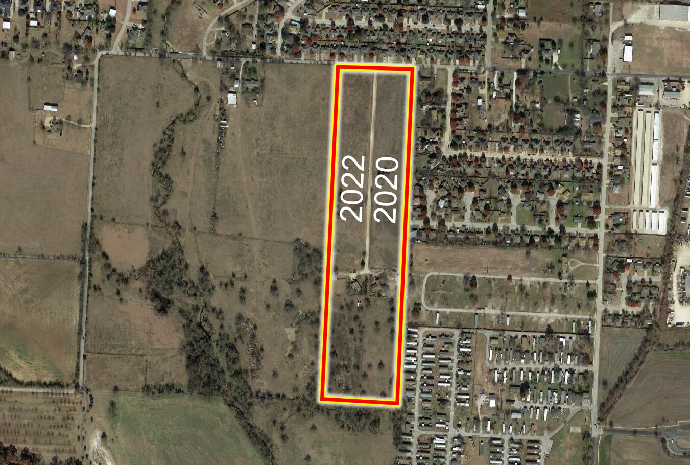 2020-2022 Duck Creek Rd, Sanger, TX for Sale