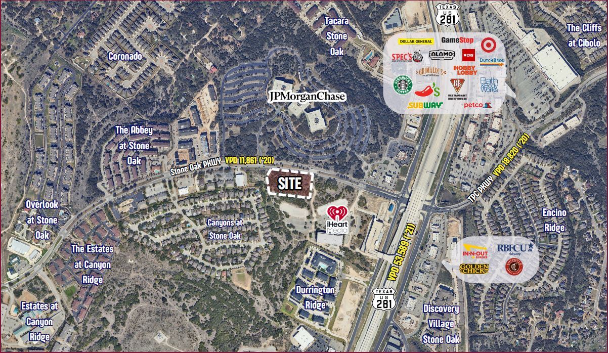 Stone Oak Pky, San Antonio, TX for Sale