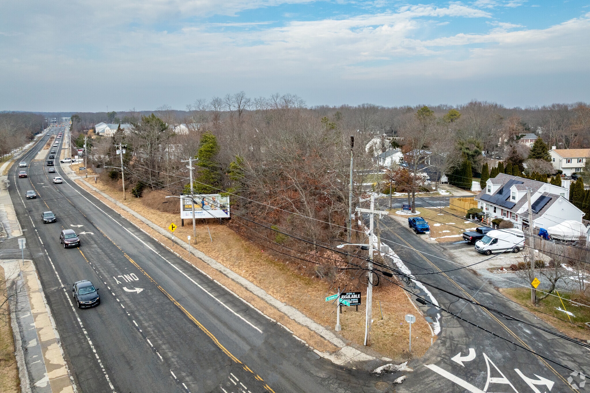 Route 112 and E. Grove St., Port Jefferson Station, NY for Sale