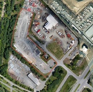 Ashburn, VA Industrial Land - 43085 Builders Ln