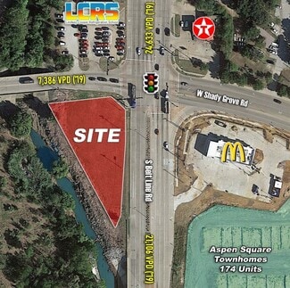 Irving, TX Commercial Land - 1319 S Beltline Rd