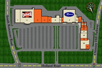 Virginia Beach, VA Retail - 801-929 Chimney Hill Shopping Ctr