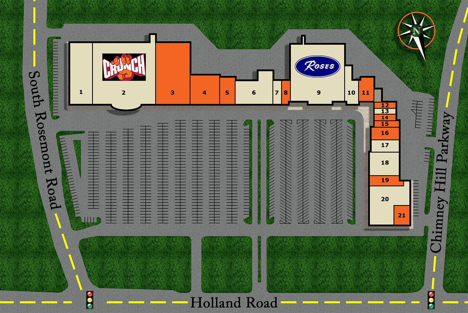 801-929 Chimney Hill Shopping Ctr, Virginia Beach, VA for Rent