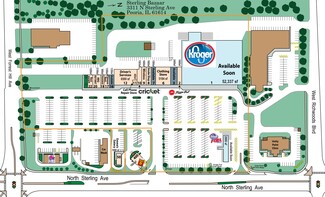 Peoria, IL Retail - 3311-3316 N Sterling Ave