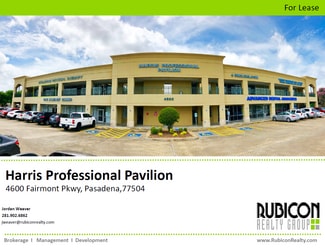 Pasadena, TX Office - 4600 Fairmont Pky Pasadena, TX Office - 4600 Fairmont Pky