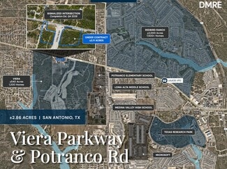 San Antonio, TX Commercial - Viera Parkway & Potranco Rd San Antonio, TX Commercial - Viera Parkway & Potranco Rd