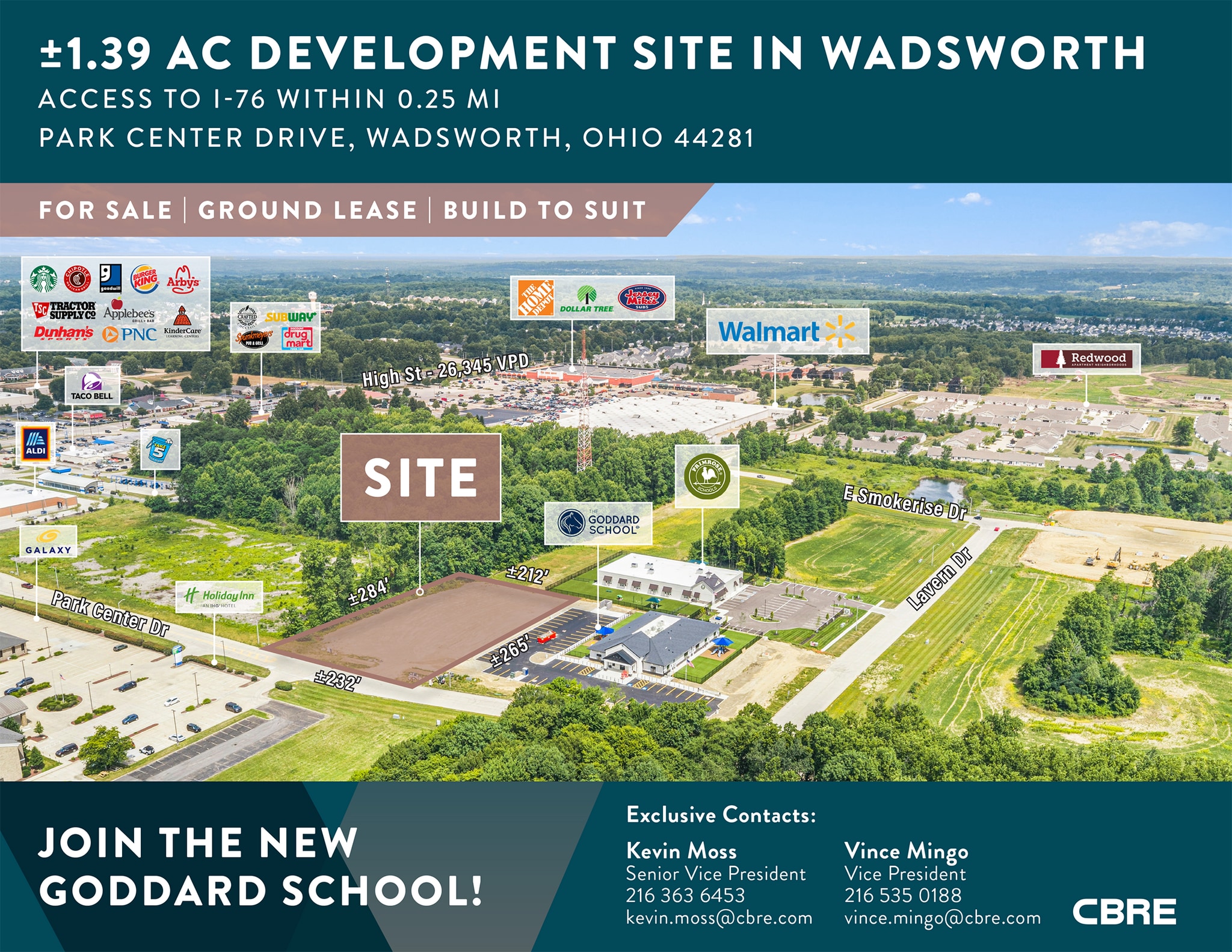 Park Center Dr, Wadsworth, OH for Rent
