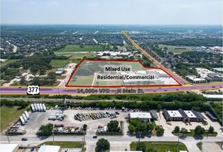 Keller, TX Commercial - 600 N Main St