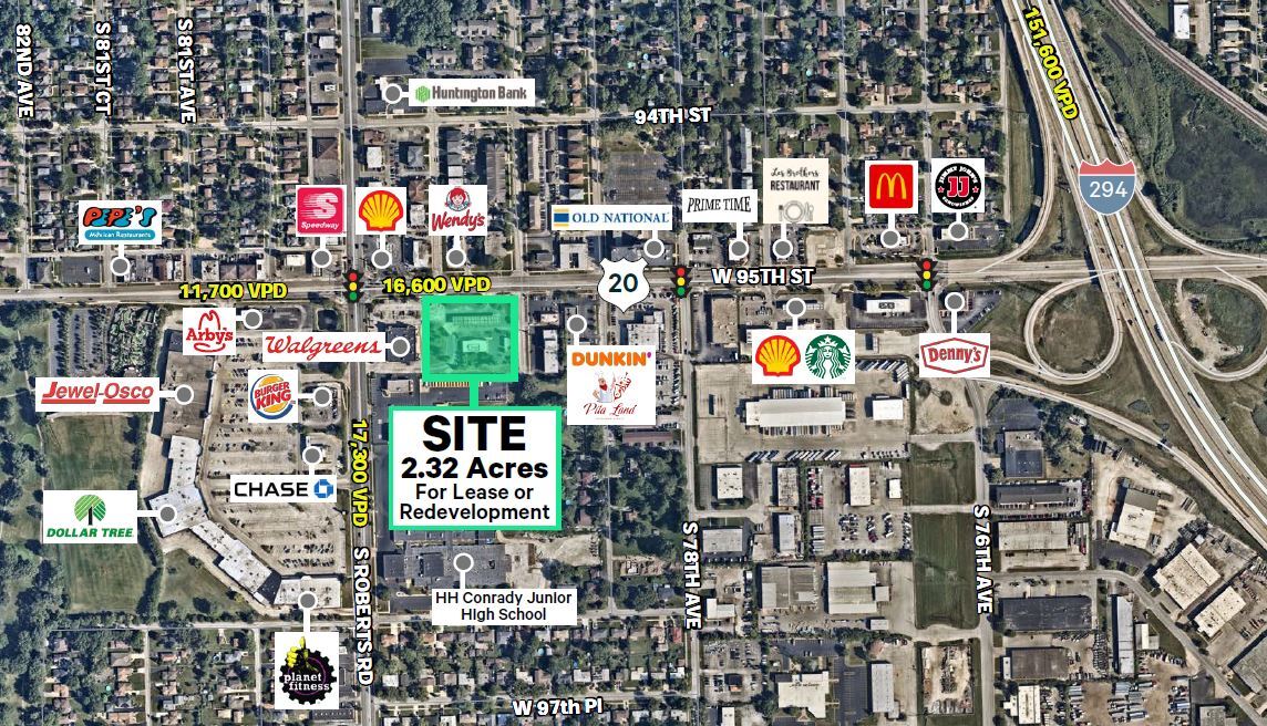 7933 W 95th St, Hickory Hills, IL for Rent