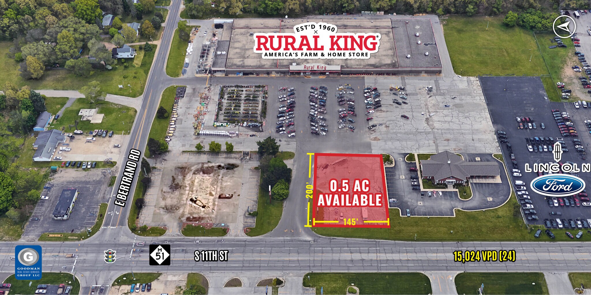 2721 11th Street, Niles, MI for Sale