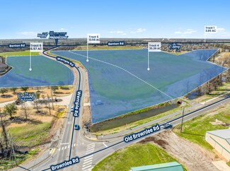 Bossier City, LA Residential Land - 4705 Old Brownlee Rd