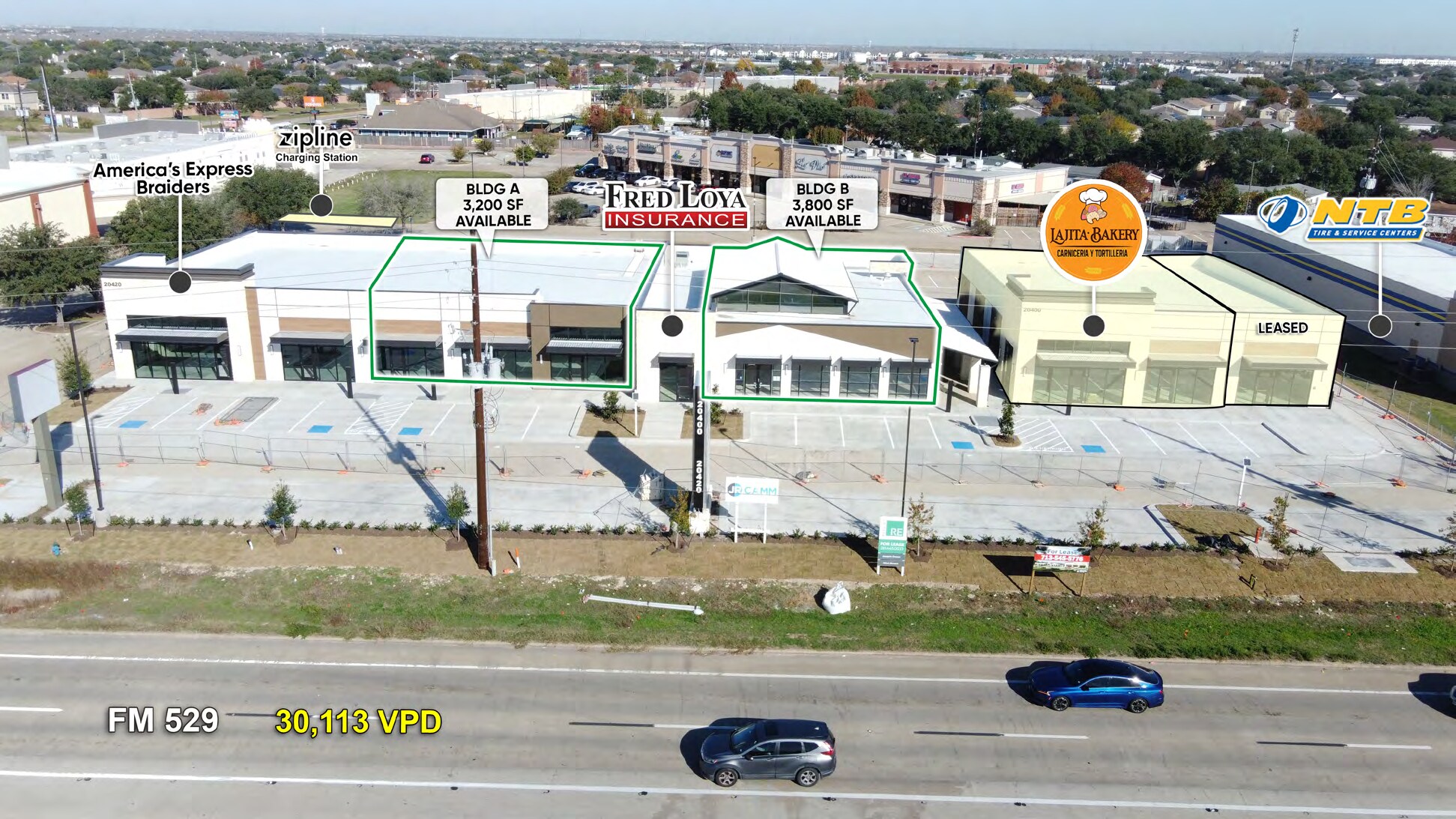 20440 FM 529 Rd, Cypress, TX for Rent