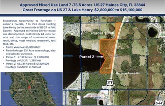 Haines City, FL Commercial - US 27 & SR 544 Haines City, FL Commercial - US 27 & SR 544