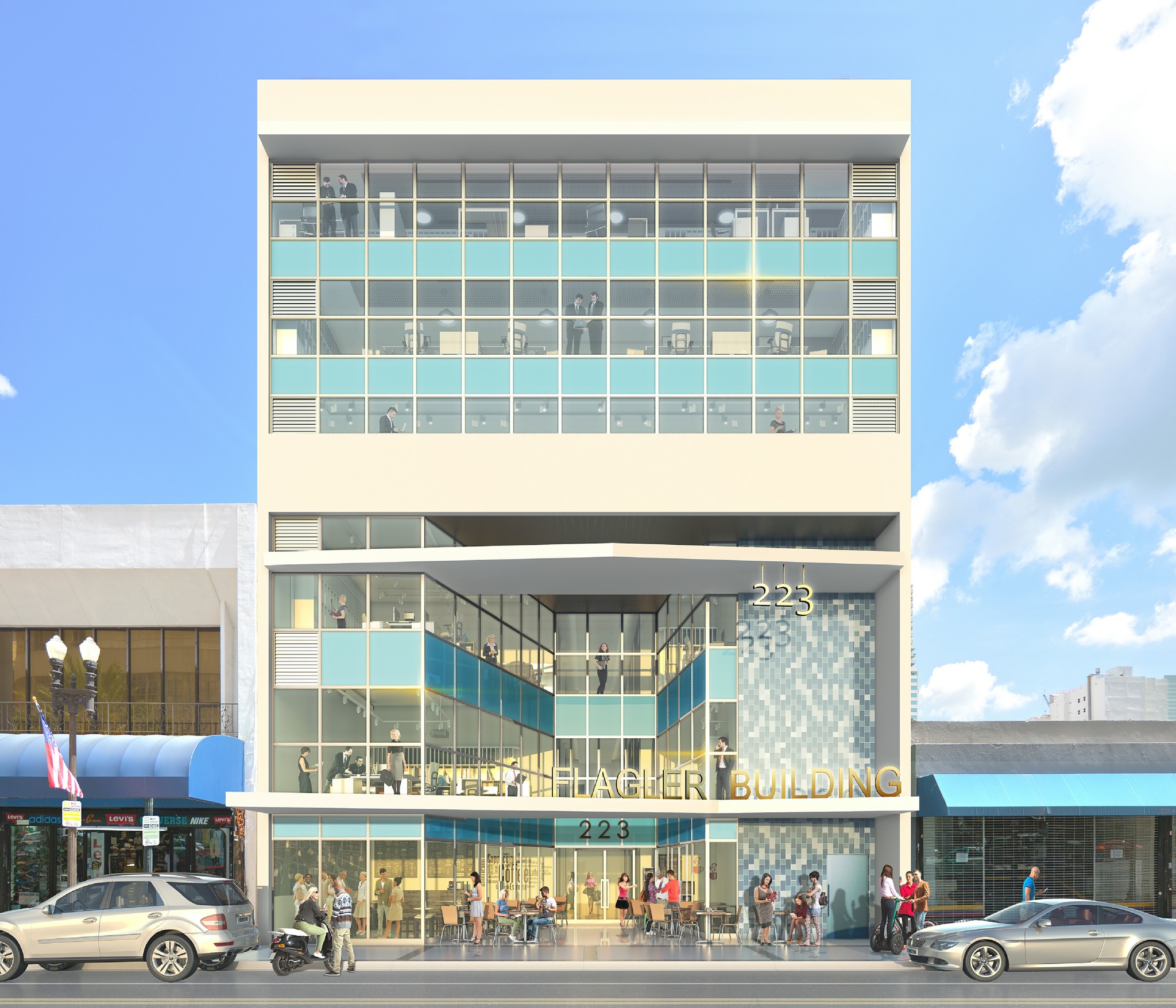 219-223 E Flagler St, Miami, FL for Sale